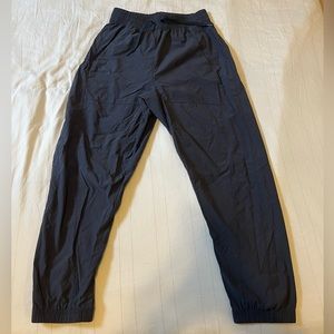 Outdoor Voices Men's RecNylon Pant - Blue - Size Small